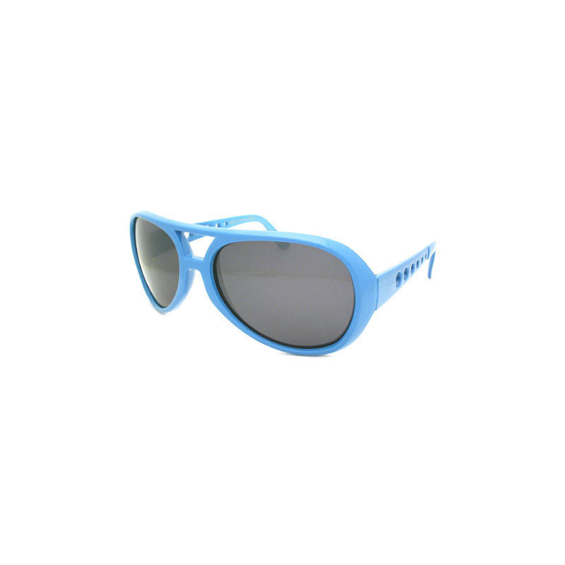 Retro Party Aviator Sonnenbrille Elvis rt67 blue