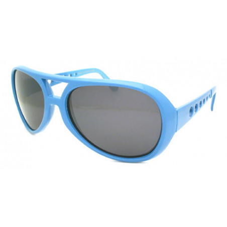 Retro Party Aviator Sonnenbrille Elvis rt67 blue