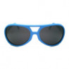 Retro Party Aviator Sonnenbrille Elvis rt67 blue