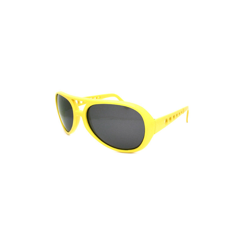 Retro Party Aviator Sonnenbrille Elvis rt67 yellow