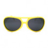 Retro Party Aviator Sonnenbrille Elvis rt67 yellow