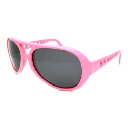 Retro Party Aviator Sonnenbrille Elvis rt67 pink