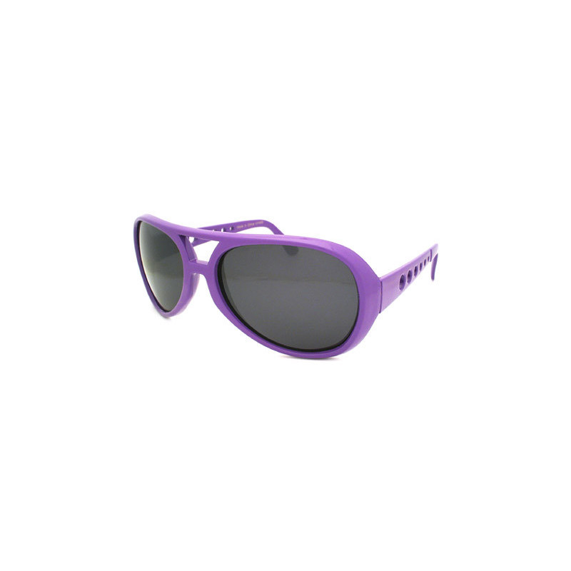 Retro Party Aviator Sonnenbrille Elvis rt67 purple