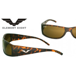 Racy Fashion Sonnenbrille ELEMENT EIGHT® demi desert