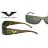 Racy Fashion Sonnenbrille ELEMENT EIGHT® green smoke