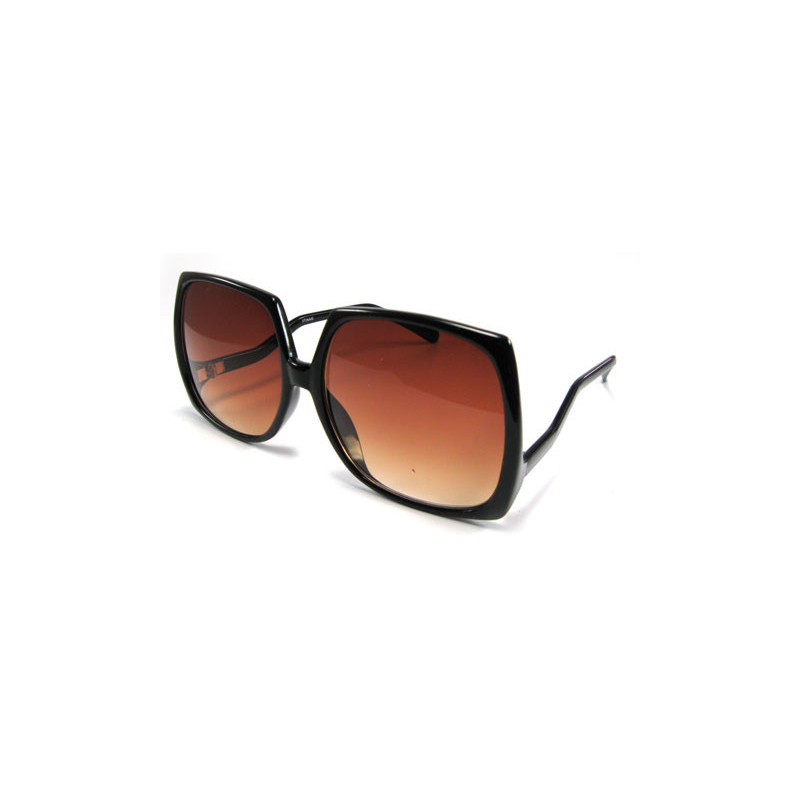 Classic Fashion LowTemple Sonnenbrille black desert