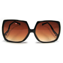 Classic Fashion LowTemple Sonnenbrille black desert