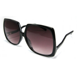 Classic Fashion LowTemple Sonnenbrille black ruby