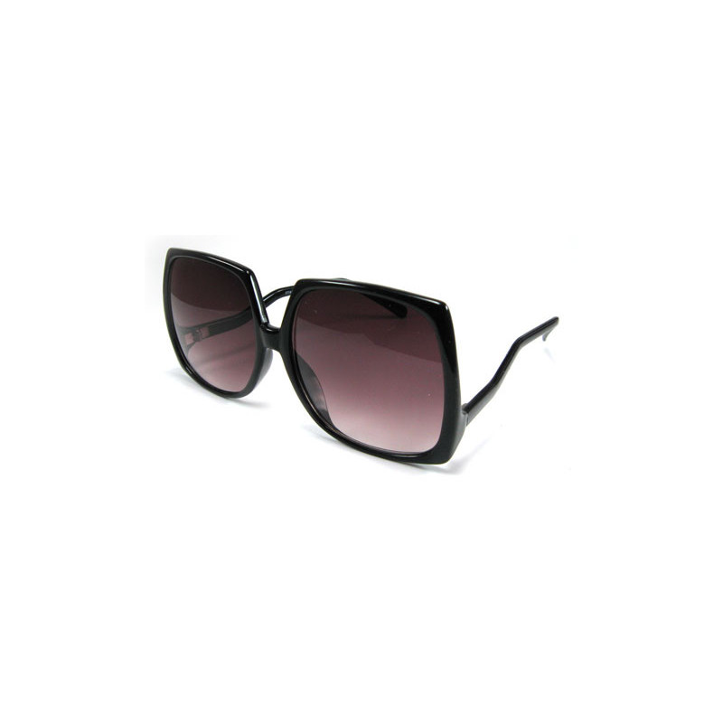 Classic Fashion LowTemple Sonnenbrille black ruby