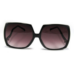 Classic Fashion LowTemple Sonnenbrille black ruby