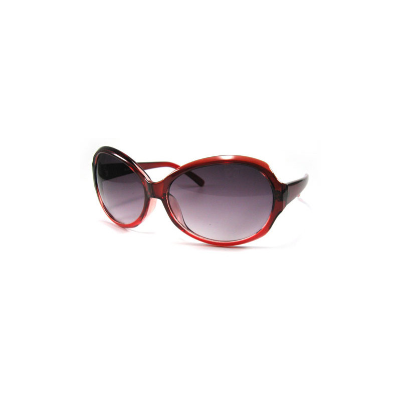 Classic Vogue Fashion Sonnenbrille liquid red