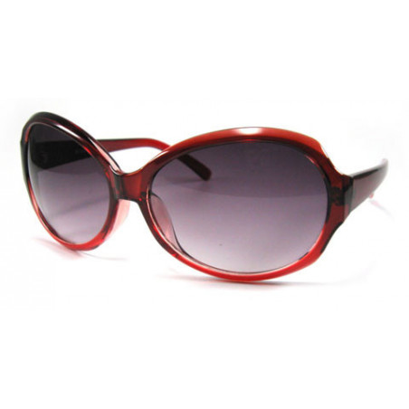 Classic Vogue Fashion Sonnenbrille liquid red