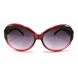 Classic Vogue Fashion Sonnenbrille liquid red