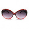 Classic Vogue Fashion Sonnenbrille liquid red
