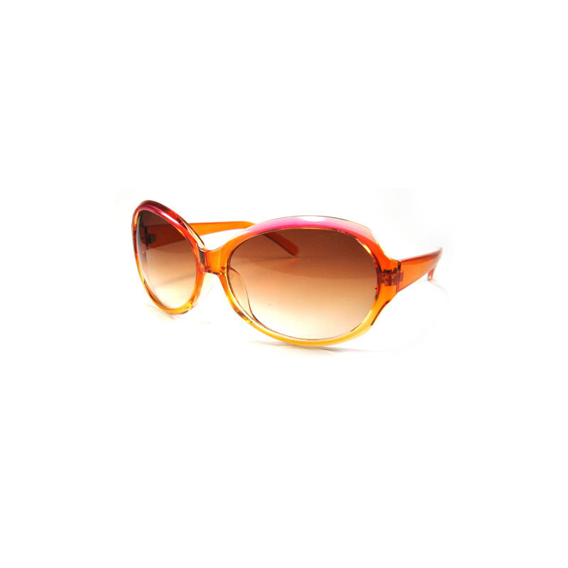 Classic Vogue Fashion Sonnenbrille liquid orange pink