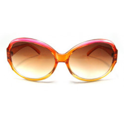 Classic Vogue Fashion Sonnenbrille liquid orange pink