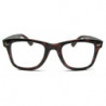 Nerd Brille Wayfarer Clear Lens Sonnenbrille leo