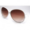 Classic Vogue LowTemple Sonnenbrille white desert