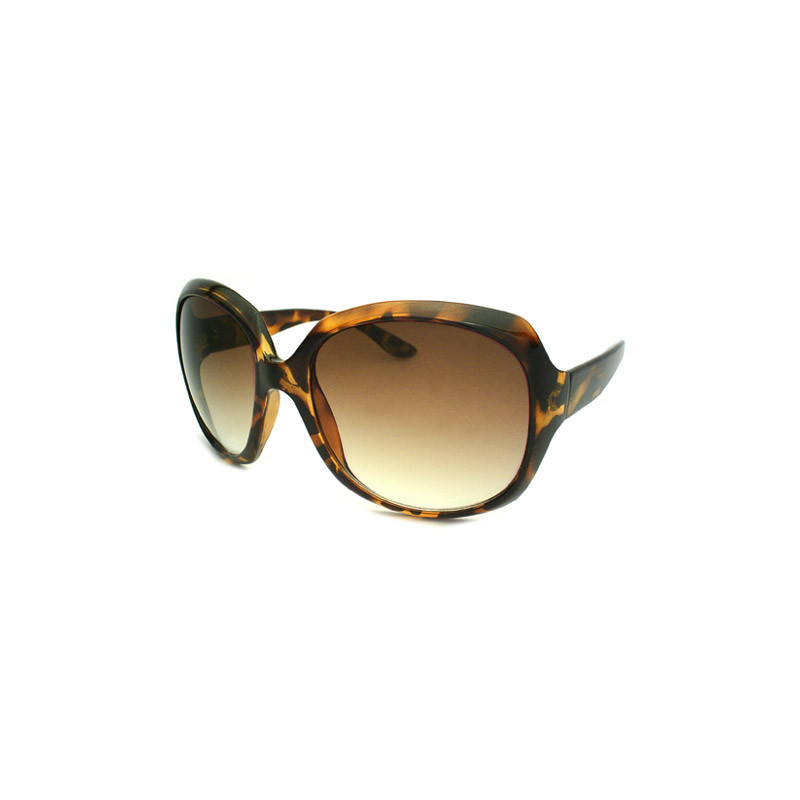 Big Classic Vintage Designer Sonnenbrille demi desert