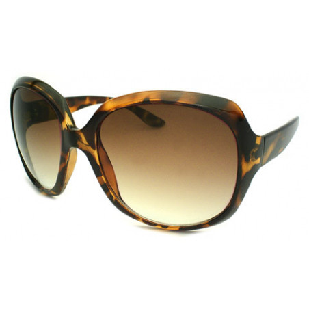 Big Classic Vintage Designer Sonnenbrille demi desert