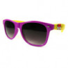 Wayfarer Sonnenbrille Faith Tattoo neon purple
