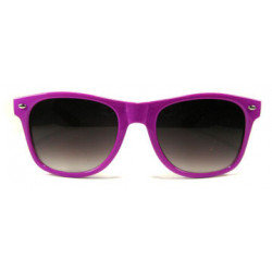 Wayfarer Sonnenbrille Faith Tattoo neon purple