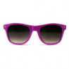 Wayfarer Sonnenbrille Faith Tattoo neon purple