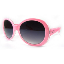 Fashion Designer Sonnenbrille DD Eyewear ruby pink logo