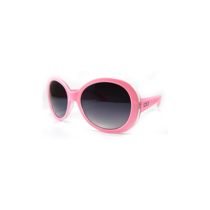 Fashion Designer Sonnenbrille DD Eyewear ruby pink logo