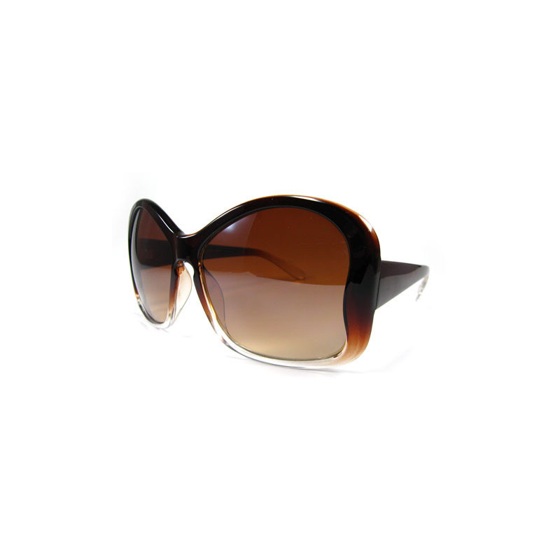 Big Butterfly Lady Designer Sonnenbrille desert gradient