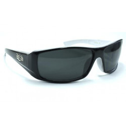 LOCS® Hardcore Shades Sonnenbrille bicolor 24-lo bkwt