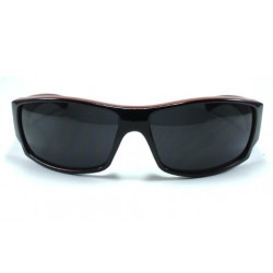 LOCS® Hardcore Shades Sonnenbrille bicolor 24-lo bkrd