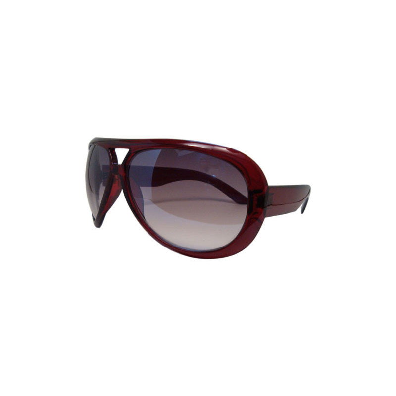 Vintage Big Stunna Aviators Sonnenbrille red