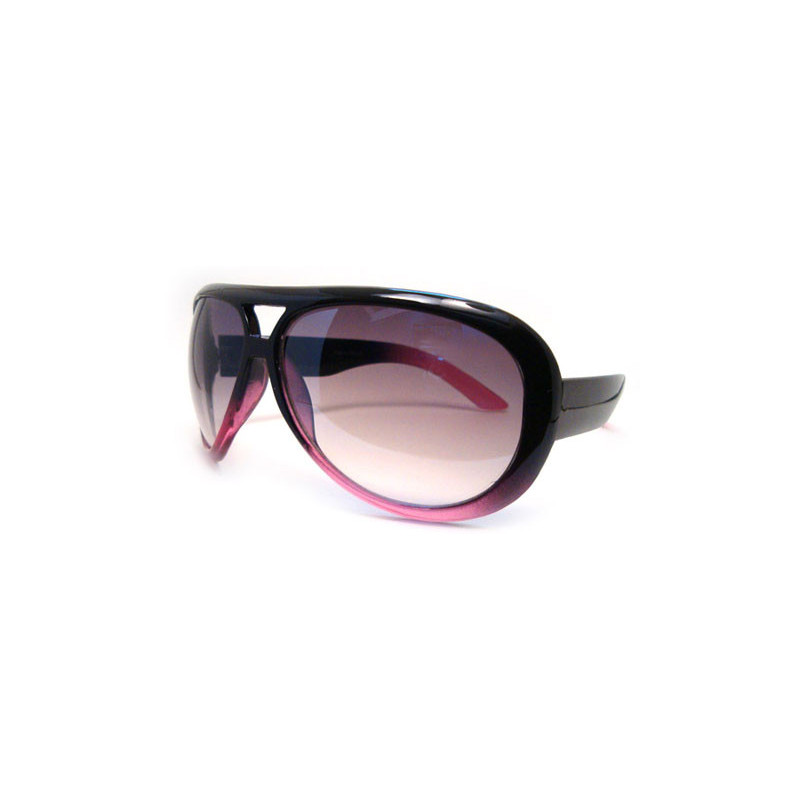 Vintage Big Stunna Aviators Sonnenbrille black/fuchsia