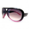 Vintage Big Stunna Aviators Sonnenbrille black/fuchsia