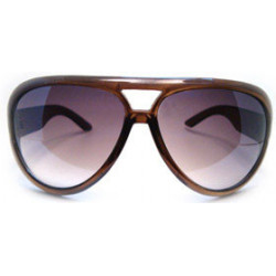 Vintage Big Stunna Aviators Sonnenbrille desert/purple