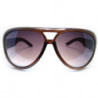 Vintage Big Stunna Aviators Sonnenbrille desert/purple