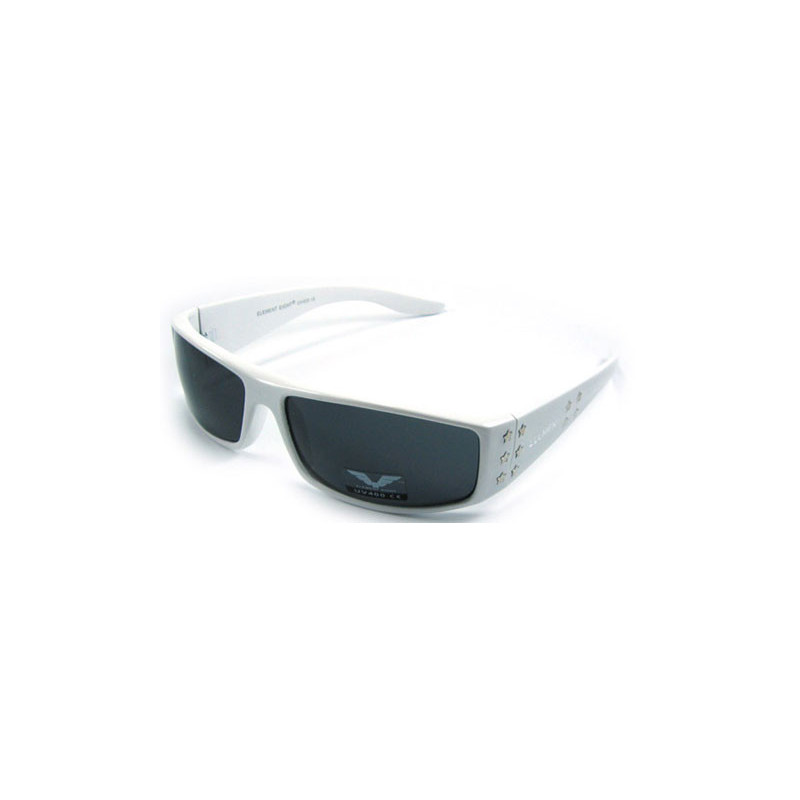 Designer Sonnenbrille ELEMENT EIGHT® Stars white smoke