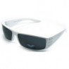 Designer Sonnenbrille ELEMENT EIGHT® Stars white smoke