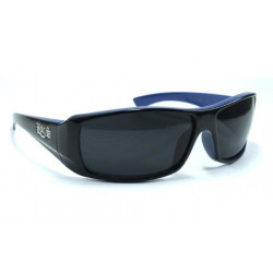 LOCS® Hardcore Shades Sonnenbrille bicolor 24-lo bkbl