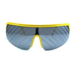 Designer Sonnenbrille COMBO SHUTTERS yellow