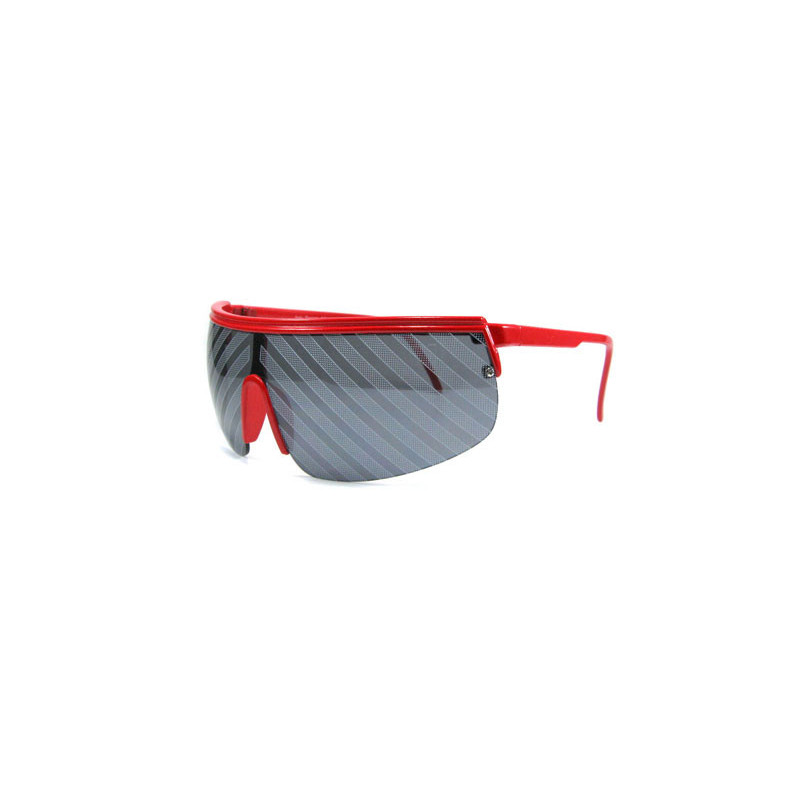 Designer Sonnenbrille COMBO SHUTTERS red