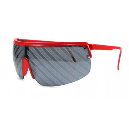 Designer Sonnenbrille COMBO SHUTTERS red