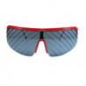 Designer Sonnenbrille COMBO SHUTTERS red