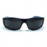 LOCS® Hardcore Shades Sonnenbrille bicolor 24-lo bkbl
