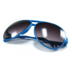 Aviator NuRave Stunna Stripe Sonnenbrille nu01 blue-wt