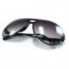 Aviator NuRave Stunna Stripe Sonnenbrille Pilot black-wt