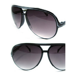 Aviator NuRave Stunna Stripe Sonnenbrille Pilot black-wt