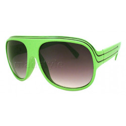 Retro Aviator Designer Sonnenbrille rt30 green light