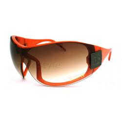 Plate Logo Big Shades Sonnenbrille red desert